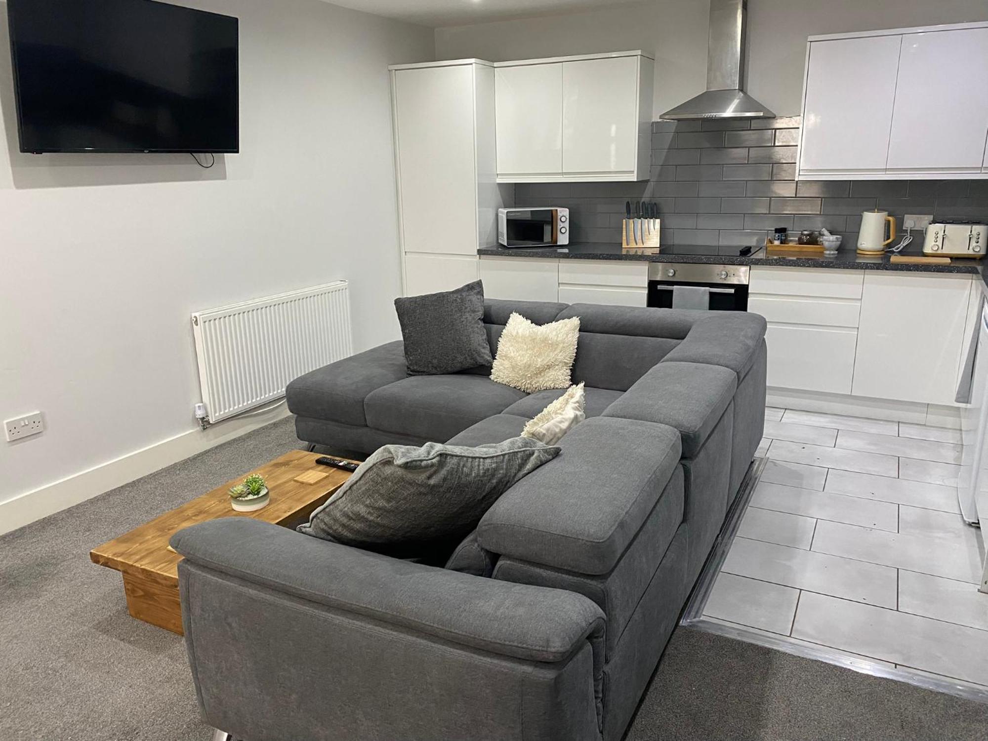10 St Andrews Apartment ลิธึม เซนต์ แอนน์ส ภายนอก รูปภาพ
